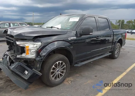2020 Ford F-150 Xlt z USA, uszkodzony, nr VIN 1FTEW1EP9LFB18923